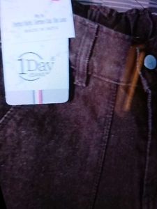 Brown Cargo Pants