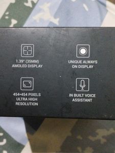 FIREBOLT SMART WATCH