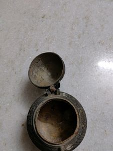 Dhokra Tribalcraft,moneypot...veryvery Old