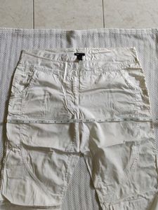 H&amp;M WHITE TROUSER