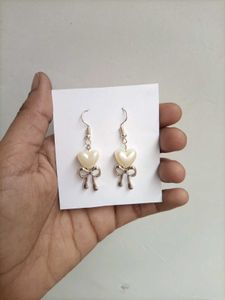 Y2k Bow Charms Earrings 🌷✨