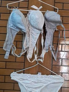Combo  Of Four  Branded  Bra Imported Fabric