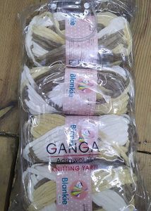 Ganga Blankie Wool