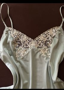 Baby Pink &amp; Green Cami Combo