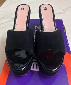Black Platform Heels