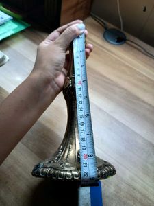 White Metal Cast Antique Flemish