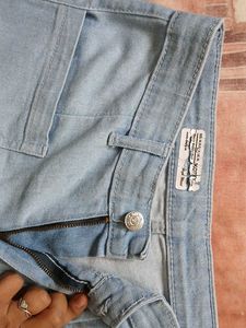 Light Blue Denim Pants