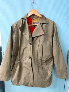 Olive Green Jacket For Women