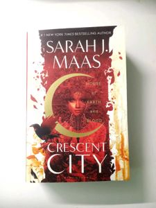 Crescent City by Sarah J. Maas