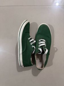 Converse Canvas Green OG Shoes