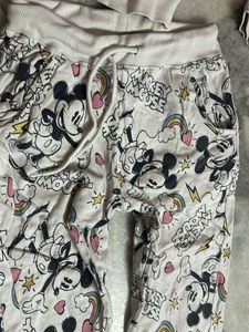 Disney Mickey Mouse Outfit Winter
