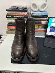 CARMELA Genuine Leather Boots (Luxury Brand)