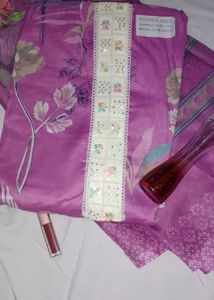 Elegant Unstitched Salwar Suit Material