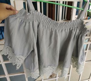 Korean Off Shoulder Top