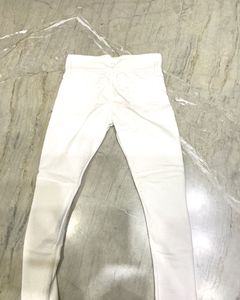 White Denim Jeans