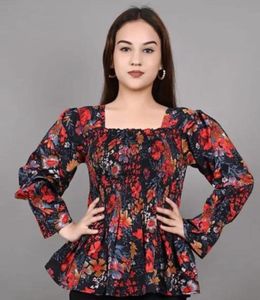 Beautiful Peplum Top
