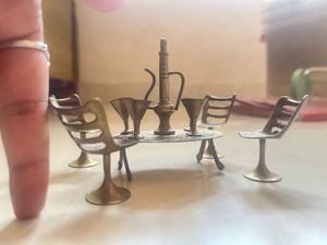 Chair Table Play Set for Kids