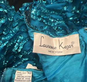Aqua Full Sequin Dress🧜🏻‍♀️🌊💦