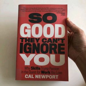 🆕 So Good That Can&#39;t Ignore Book By Cal Newport