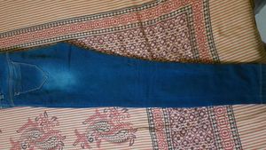 Distressed Denim Jeans