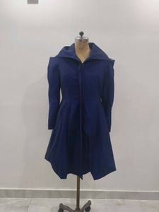Elegant Navy Midi Dress