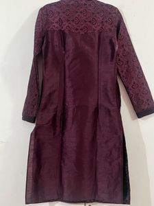 Manyavar silk kurta