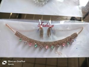 Beautiful stone jewellery set of 2