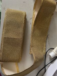 9 Mtr Golden Lace