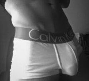 Calvin Klein White Briefs