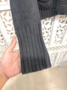 Charcoal Cardigan B