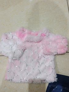 Winter Soft Suit For Baby Girl...Used Only 1 Time