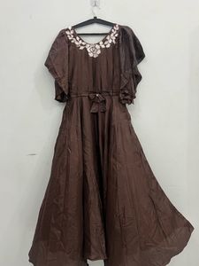 women ethnic gown