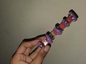 Purple Press-On Nails