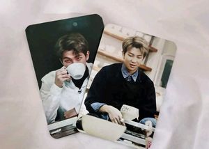 BTS RM Photocards
