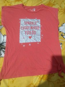 Graphic Print Tee