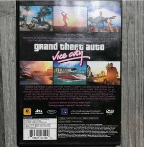 Grand Theft Auto Vice City PS2 Playstation Game