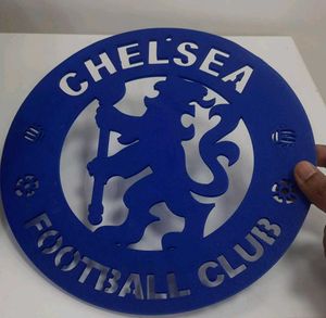 Chelsea Football Team Round Hang