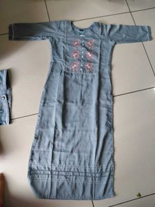 Grey Kurti