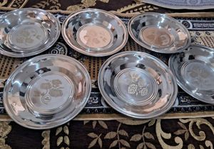 Dinner Set 26 Pieces Laser Steel