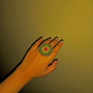 Stylish And Beautiful Statement Rings For Haldi/ma