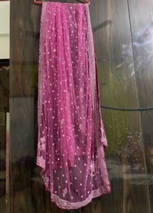 Heavy Net Lehnga Choli