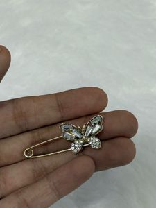 Butterfly Safety Pin