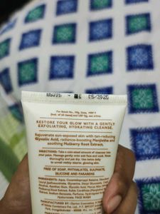 Asaya D-Tan Face Cleanser 80% Left