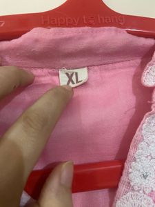 Pink Cotton x Chiffon