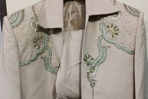 Men&#39;s Blazers with Pant and Cover