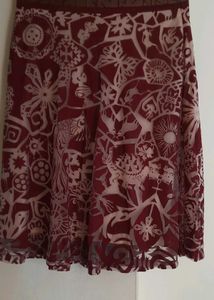 Christian Lacroix Skirt NEW