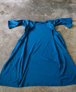 Blue Shrug For Girls