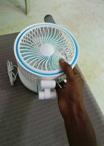 Portable Table Fan