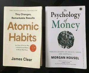 Atomic Habits & Psychology of Money