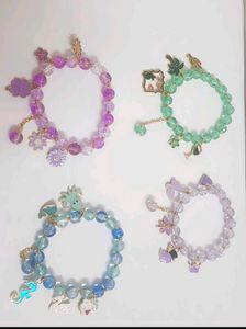 Beaded Charm Bracelets